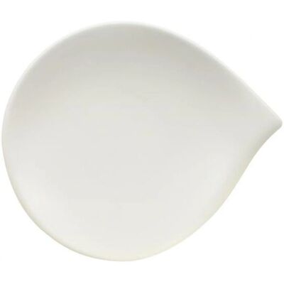 Villeroy & Boch Modèle 10-3420-2660 Assiette pain et beurre en porcelaine blanche Villeroy & Boch Modèle 10-3420-2660 Assiette pain et beurre en porcelaine blanche
