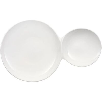 Villeroy & Boch Flow Servierschale Weiß - Salat, Suppe, Sauce Villeroy & Boch Flow Servierschale Weiß - Salat, Suppe, Sauce