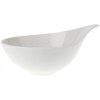 Villeroy & Boch Weiß Flow Dessertschale - Essteller 0,3L Villeroy & Boch Weiß Flow Dessertschale - Essteller 0,3L