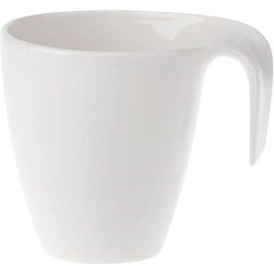 Villeroy & Boch Tasse - Flow - 340 ml - Blanc - Compatible lave-vaisselle Villeroy & Boch Tasse - Flow - 340 ml - Blanc - Compatible lave-vaisselle