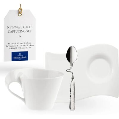Villeroy & Boch NewWave Caffè Sada na kávu - Cappuccino, 3 kusy Villeroy & Boch NewWave Caffè Sada na kávu - Cappuccino, 3 kusy