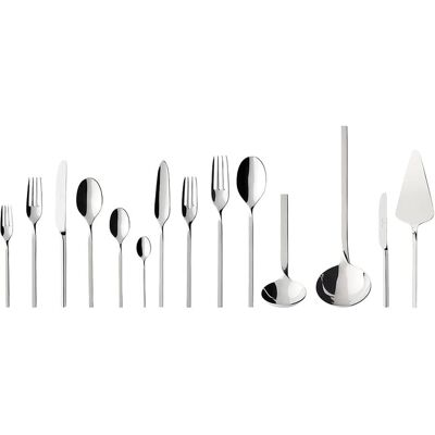 Villeroy & Boch NewWave Besteckset 113-tlg für 12 Personen, Edelstahl Villeroy & Boch NewWave Besteckset 113-tlg für 12 Personen, Edelstahl