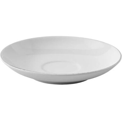 Villeroy & Boch Modello No.1 - Sottopiatto da espresso in porcellana Villeroy & Boch Modello No.1 - Sottopiatto da espresso in porcellana