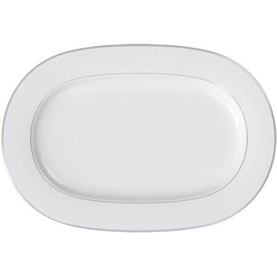 Piatto da portata ovale Anmut Platinum No.1 - 41cm Villeroy & Boch Piatto da portata ovale Anmut Platinum No.1 - 41cm Villeroy & Boch