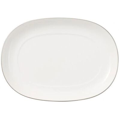 Villeroy & Boch 1046363570 Assiette de Porcelaine Ovale Villeroy & Boch 1046363570 Assiette de Porcelaine Ovale