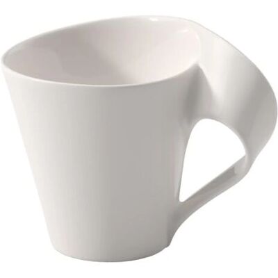 Villeroy & Boch New Wave Kaffekopp - 0,20L Hvit Villeroy & Boch New Wave Kaffekopp - 0,20L Hvit