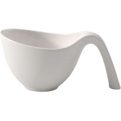 Villeroy & Boch Salad Bowl Flow - 450ml Porcelaine de Qualité Villeroy & Boch Salad Bowl Flow - 450ml Porcelaine de Qualité