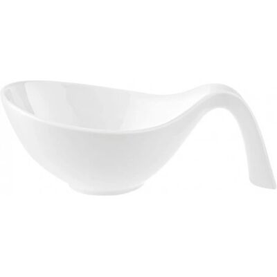 Villeroy & Boch Flow Hvit 0,6L Spisebolle - Porcelain Villeroy & Boch Flow Hvit 0,6L Spisebolle - Porcelain