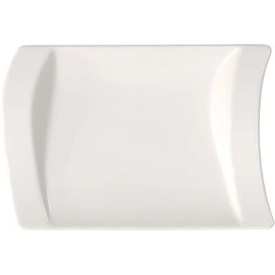 Villeroy & Boch NewWave Beilagenplatte - Porzellan - 21x15 cm Villeroy & Boch NewWave Beilagenplatte - Porzellan - 21x15 cm