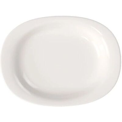 Villeroy & Boch Servierplatte New Cottage Basic 34 cm - Porzellan Villeroy & Boch Servierplatte New Cottage Basic 34 cm - Porzellan