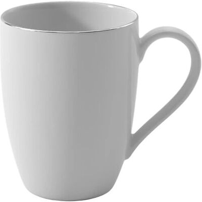 Villeroy & Boch Keramisk Kaffekopp - Modell Nr.1 - Platindekor Villeroy & Boch Keramisk Kaffekopp - Modell Nr.1 - Platindekor