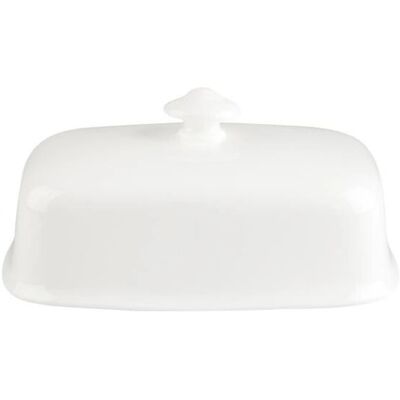 Villeroy & Boch Royal Weiß Porzellan Rechteckiger Lebensmitteldeckel - Deckel Villeroy & Boch Royal Weiß Porzellan Rechteckiger Lebensmitteldeckel - Deckel