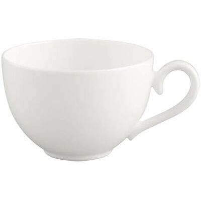 Villeroy & Boch White Pearl Koffiekop / Theekop 200ml Villeroy & Boch White Pearl Koffiekop / Theekop 200ml