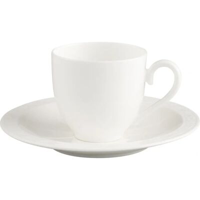 Villeroy & Boch White Pearl Espresso Tasse - Tasse Villeroy & Boch White Pearl Espresso Tasse - Tasse