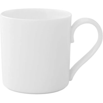 Villeroy & Boch Modern Grace Weiße Espresso Tasse - Kaffeeart Villeroy & Boch Modern Grace Weiße Espresso Tasse - Kaffeeart