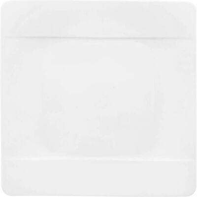 Villeroy & Boch Modern Grace Speiseteller - 27x27 cm - Weiß - Eckig Villeroy & Boch Modern Grace Speiseteller - 27x27 cm - Weiß - Eckig