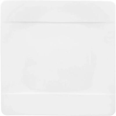 Villeroy & Boch Modern Grace Frühstücksteller - Quadratischer Porzellan Weiß Villeroy & Boch Modern Grace Frühstücksteller - Quadratischer Porzellan Weiß
