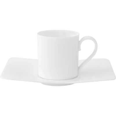 Villeroy & Boch Modern Grace Mokka-/Espressotasse 2-tlg. Villeroy & Boch Modern Grace Mokka-/Espressotasse 2-tlg.