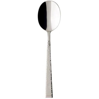 Villeroy & Boch Blacksmith colher de servir - Aço inoxidável, 240mm, Cinza Villeroy & Boch Blacksmith colher de servir - Aço inoxidável, 240mm, Cinza