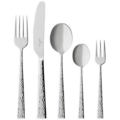 Villeroy & Boch Blacksmith bestickset - 30 delar - Rostfritt stål Villeroy & Boch Blacksmith bestickset - 30 delar - Rostfritt stål