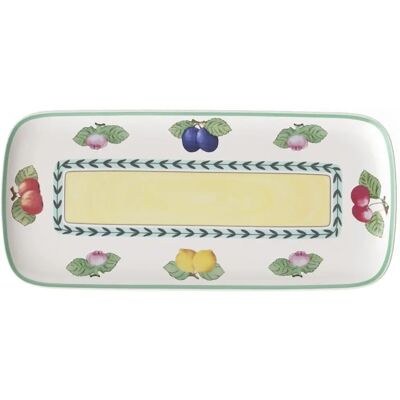 Villeroy & Boch French Garden rechteckige Kuchenplatte - 35x16 cm Villeroy & Boch French Garden rechteckige Kuchenplatte - 35x16 cm