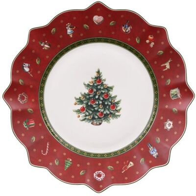 Villeroy & Boch Toy's Delight Porcelens Servise - Flerfarget - Julekolleksjon Villeroy & Boch Toy's Delight Porcelens Servise - Flerfarget - Julekolleksjon
