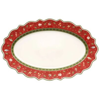 Plateau ovale Toy's Delight - 50x31cm - Villeroy & Boch Plateau ovale Toy's Delight - 50x31cm - Villeroy & Boch