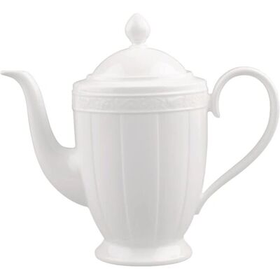 Villeroy & Boch White Pearl Théière - 1,35L - Teapot - Publicité Villeroy & Boch White Pearl Théière - 1,35L - Teapot - Publicité