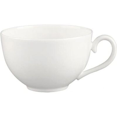 Villeroy & Boch White Pearl Frühstückstasse - 400ml - Hochwertiges Bone Porzellan Villeroy & Boch White Pearl Frühstückstasse - 400ml - Hochwertiges Bone Porzellan