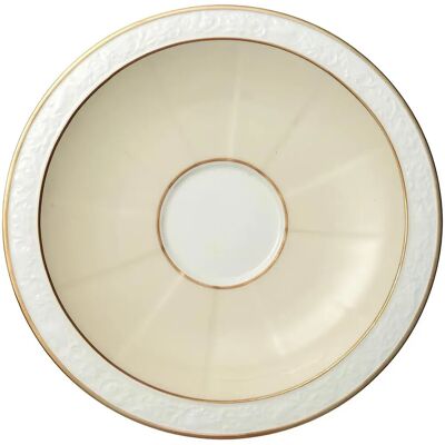 Villeroy & Boch Ivoire Kaffee- & Teeuntertasse - 16cm Villeroy & Boch Ivoire Kaffee- & Teeuntertasse - 16cm