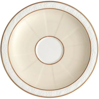 Villeroy & Boch Elfenbein Mokka- und Espressotasse - Espressotasse und Untertasse Villeroy & Boch Elfenbein Mokka- und Espressotasse - Espressotasse und Untertasse