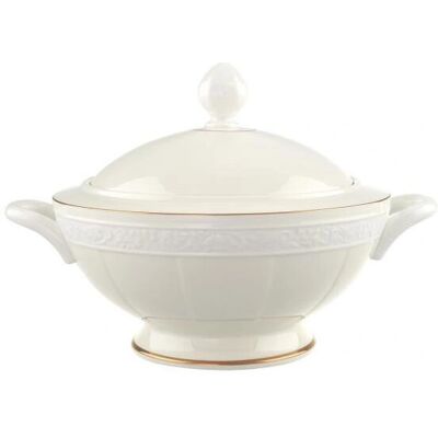Villeroy & Boch Ivoire Casserole - 2.8L - Design Classique Villeroy & Boch Ivoire Casserole - 2.8L - Design Classique