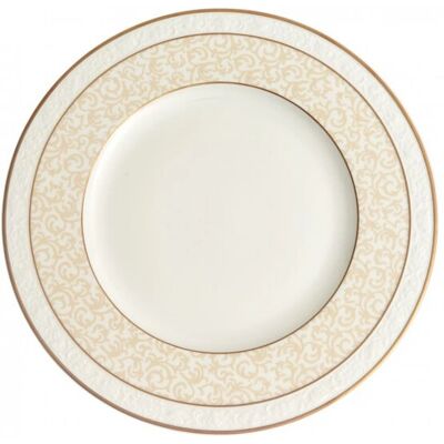 Villeroy & Boch Ivoire 27cm Speiseteller - Elegantes Porzellan Villeroy & Boch Ivoire 27cm Speiseteller - Elegantes Porzellan
