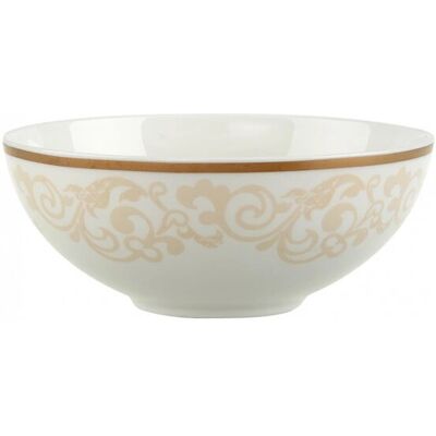 Villeroy & Boch Ivoire 13cm Ciotola da dessert - Porcellana ossea Villeroy & Boch Ivoire 13cm Ciotola da dessert - Porcellana ossea