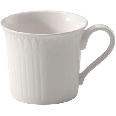 Villeroy & Boch Tasse Cellini Café/Thé - Blanc - 200ml Villeroy & Boch Tasse Cellini Café/Thé - Blanc - 200ml