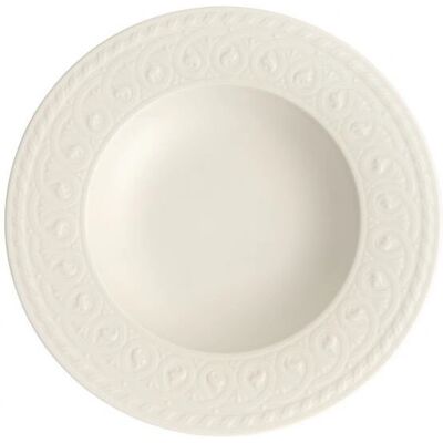 Assiette à soupe Cellini Villeroy & Boch - Porcelaine 24cm Assiette à soupe Cellini Villeroy & Boch - Porcelaine 24cm