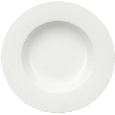 Villeroy & Boch Royal Suppeplate - Porcelæn, 24cm, Hvit Villeroy & Boch Royal Suppeplate - Porcelæn, 24cm, Hvit
