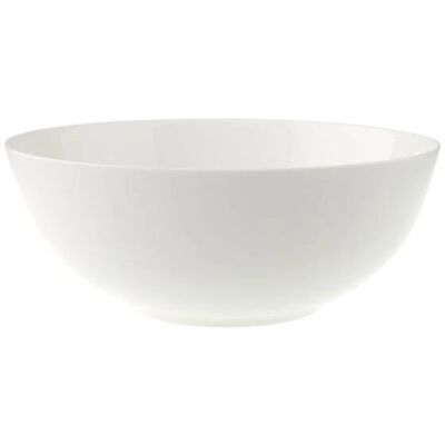 Villeroy & Boch Ensaladera Royal - 23cm, Blanco, Porcelana de Hueso Villeroy & Boch Ensaladera Royal - 23cm, Blanco, Porcelana de Hueso