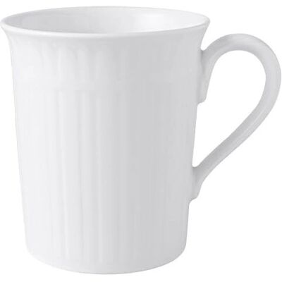 Villeroy & Boch Mug Cellini - 300ml - Blanc - Design Élégant Villeroy & Boch Mug Cellini - 300ml - Blanc - Design Élégant