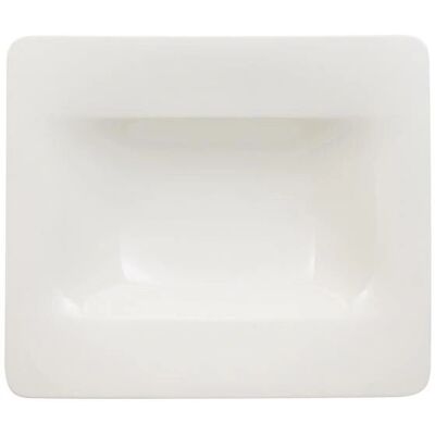 Villeroy & Boch Modern Grace Piatto fondo rettangolare porcellana bianco Villeroy & Boch Modern Grace Piatto fondo rettangolare porcellana bianco