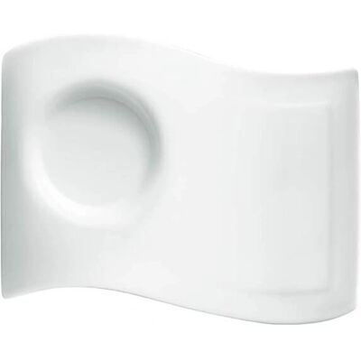 Villeroy & Boch Bílý 20x14cm Newwave Caffe Talíř - Talíř Villeroy & Boch Bílý 20x14cm Newwave Caffe Talíř - Talíř