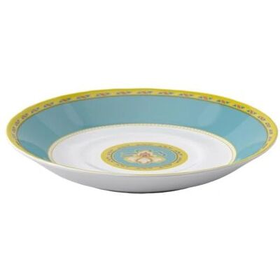 Villeroy & Boch Samarkand Aquamarin - 12cm Mokkauntertasse - Bone Porcelain Villeroy & Boch Samarkand Aquamarin - 12cm Mokkauntertasse - Bone Porcelain