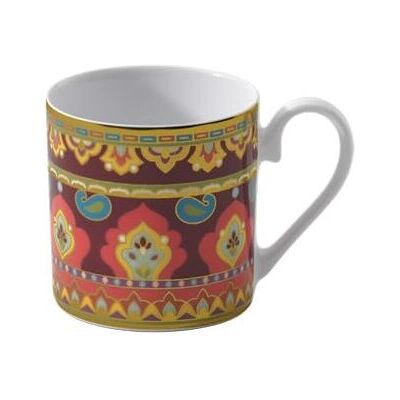 Villeroy & Boch Samarkand Rubin Mokka Tasse - Kaffee Becher Villeroy & Boch Samarkand Rubin Mokka Tasse - Kaffee Becher