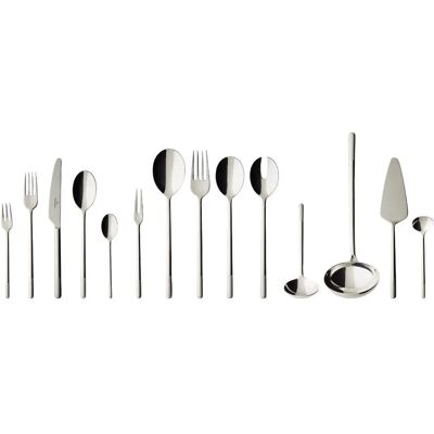 Villeroy & Boch Ella satiniert 70-tlg. Besteck - Besteckset Villeroy & Boch Ella satiniert 70-tlg. Besteck - Besteckset