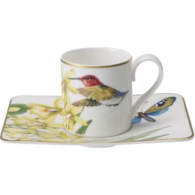 Villeroy & Boch Amazonia Espressotasse mit Untertasse - Espresso Tasse Villeroy & Boch Amazonia Espressotasse mit Untertasse - Espresso Tasse