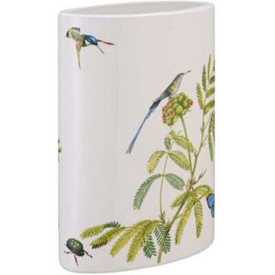 Villeroy & Boch Amazonia Vase - Bunt - 29cm Porzellan Villeroy & Boch Amazonia Vase - Bunt - 29cm Porzellan