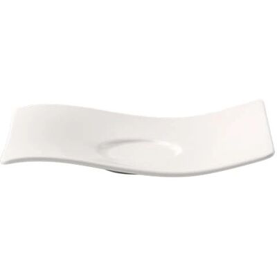 Villeroy & Boch Hvit NewWave Kopp Underlagg Villeroy & Boch Hvit NewWave Kopp Underlagg
