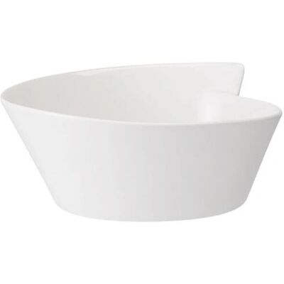 Villeroy & Boch NewWave Bol Blanc en Porcelaine Villeroy & Boch NewWave Bol Blanc en Porcelaine