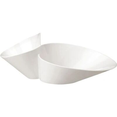 Villeroy & Boch NewWave Doppel-Schale - Modernes Porzellan Villeroy & Boch NewWave Doppel-Schale - Modernes Porzellan
