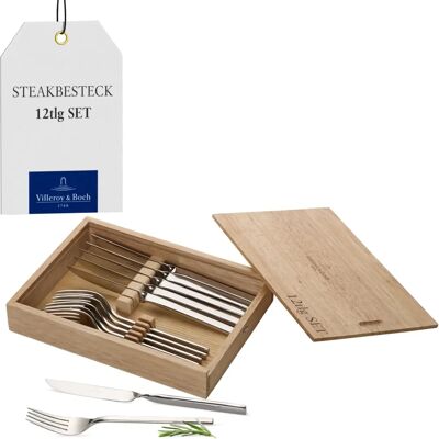 Set di posate per bistecca - 12 pezzi - NewWave Set di posate per bistecca - 12 pezzi - NewWave